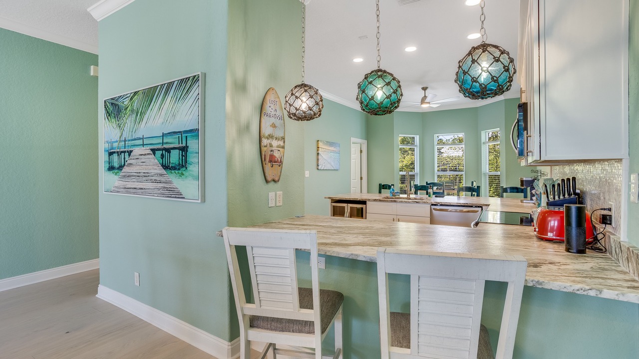 Photo of Kitchen in Gulf Place