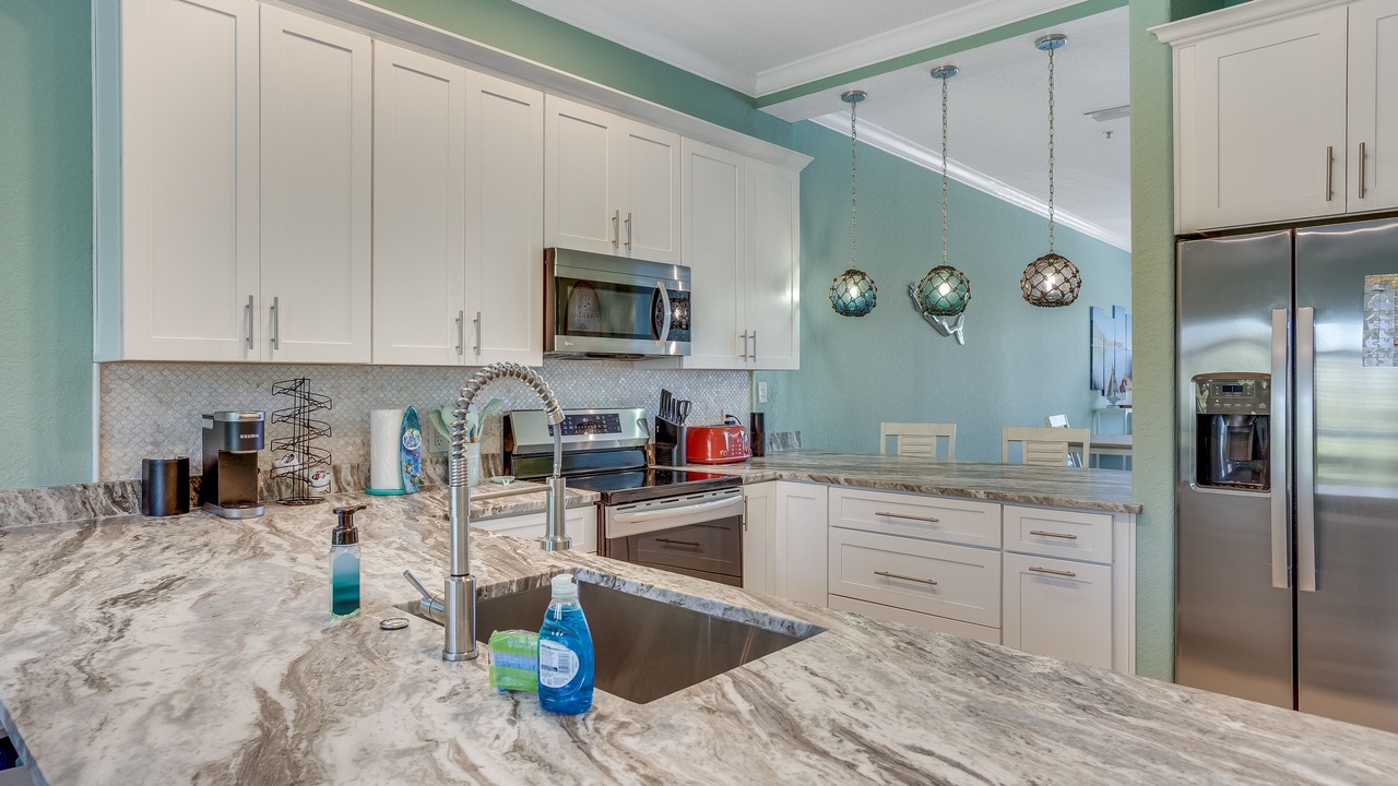 Photo of Kitchen in Gulf Place