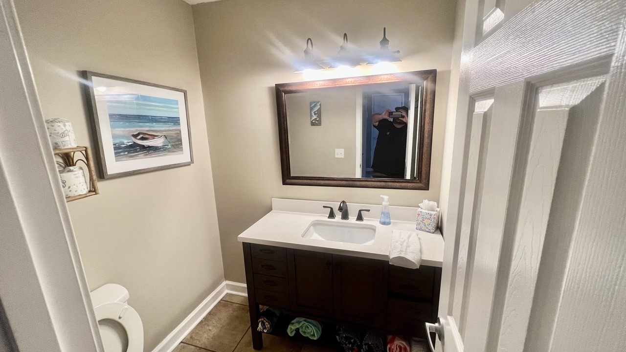 Photo of Bathroom in Crescent Beach