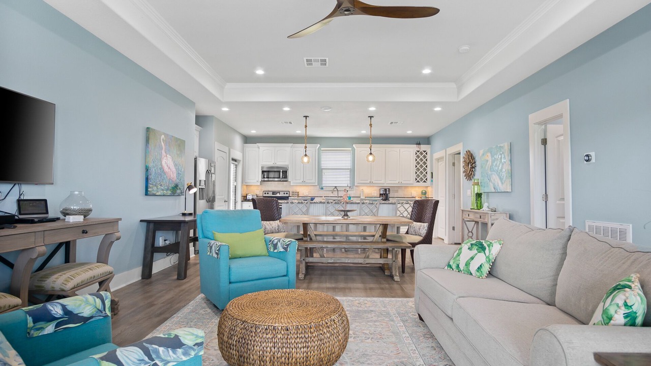 Photo of Livingroom in Crystal Beach