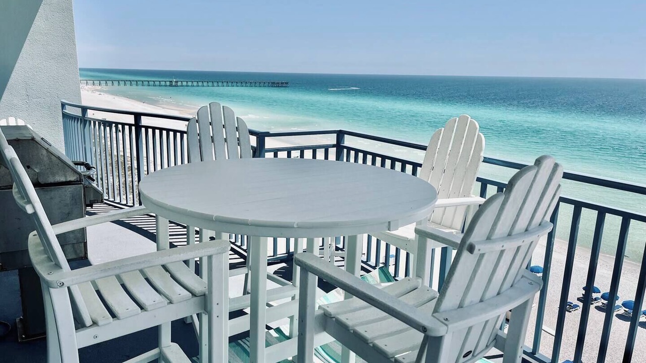 Photo of Patio Balcony in El Centro Beach