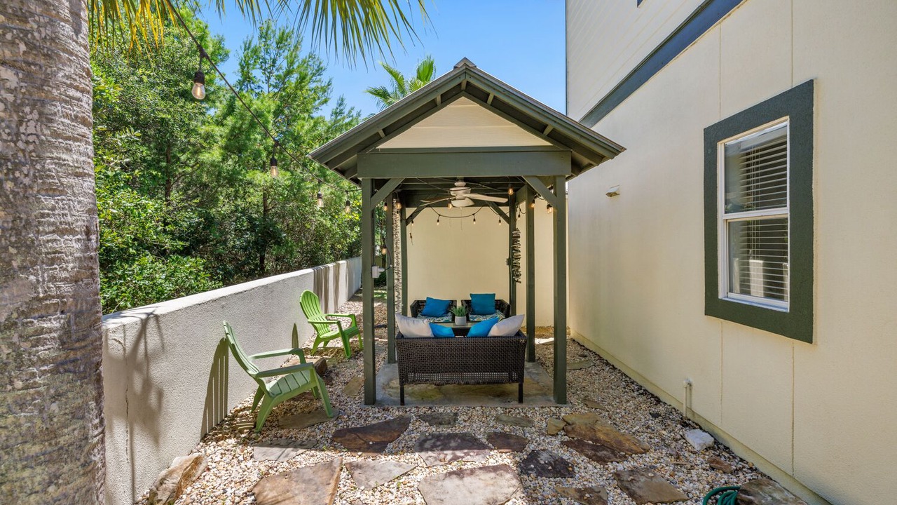 Photo of Patio Balcony in Summer Breeze