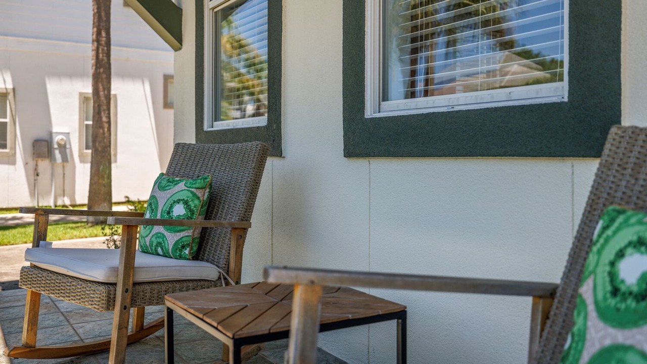 Photo of Patio Balcony in Summer Breeze