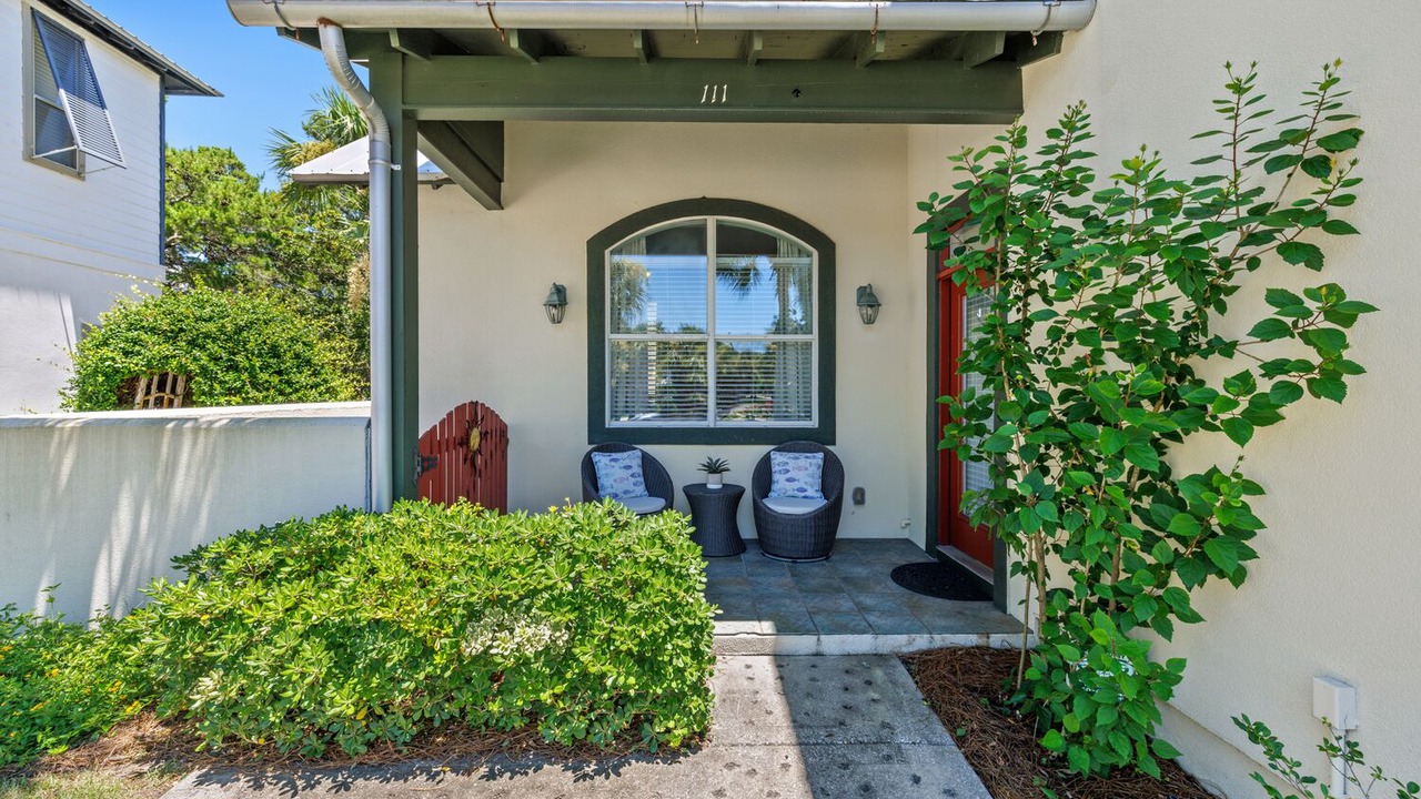 Photo of Patio Balcony in Summer Breeze