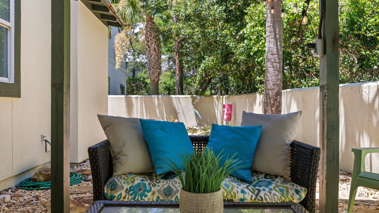 Photo of Patio Balcony in Summer Breeze