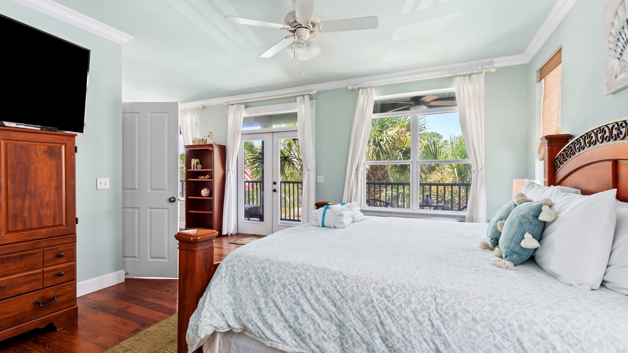 Photo of Patio Balcony in Summer Breeze