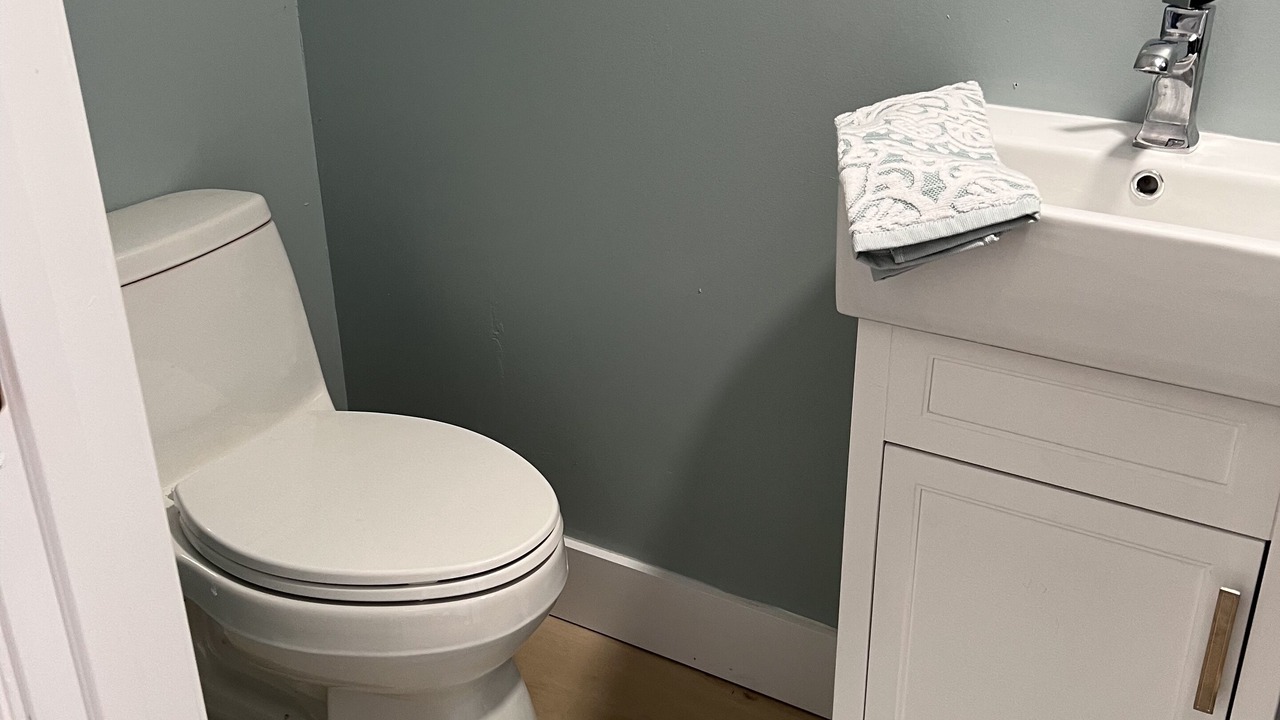 Photo of Bathroom in Silver Sands Beach