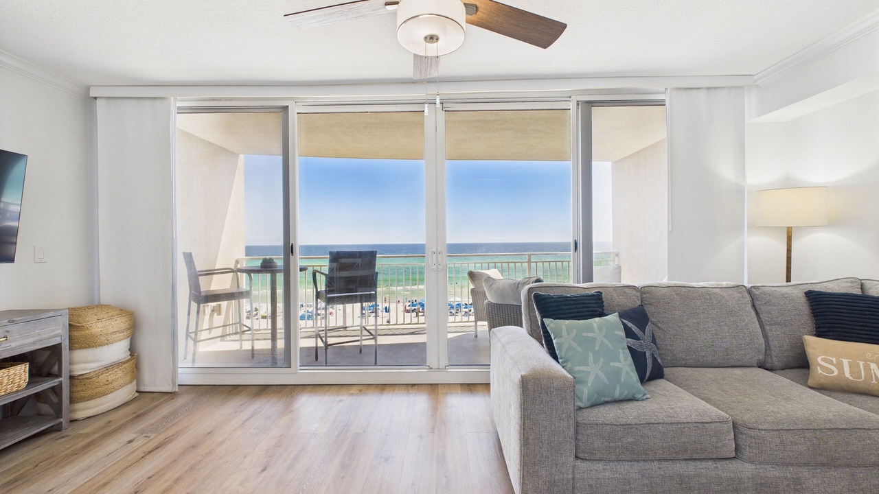 Photo of Patio Balcony in Panama City Beach