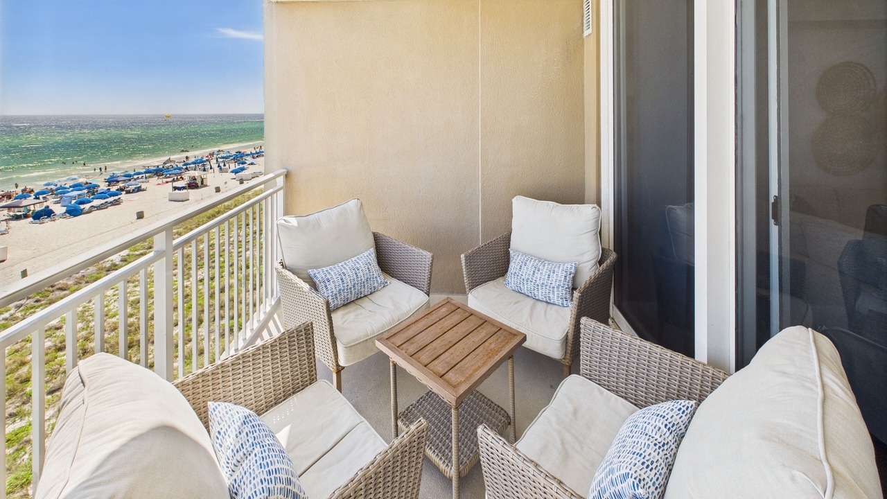 Photo of Patio Balcony in Panama City Beach