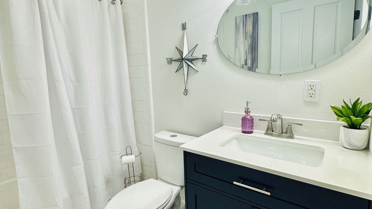 Photo of Bathroom in Historic Downtown Apalachicola