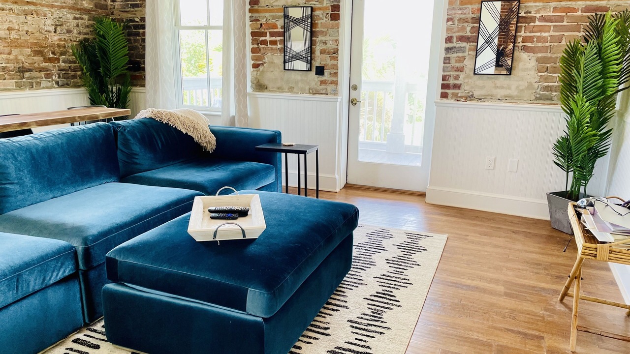 Photo of Livingroom in Historic Downtown Apalachicola