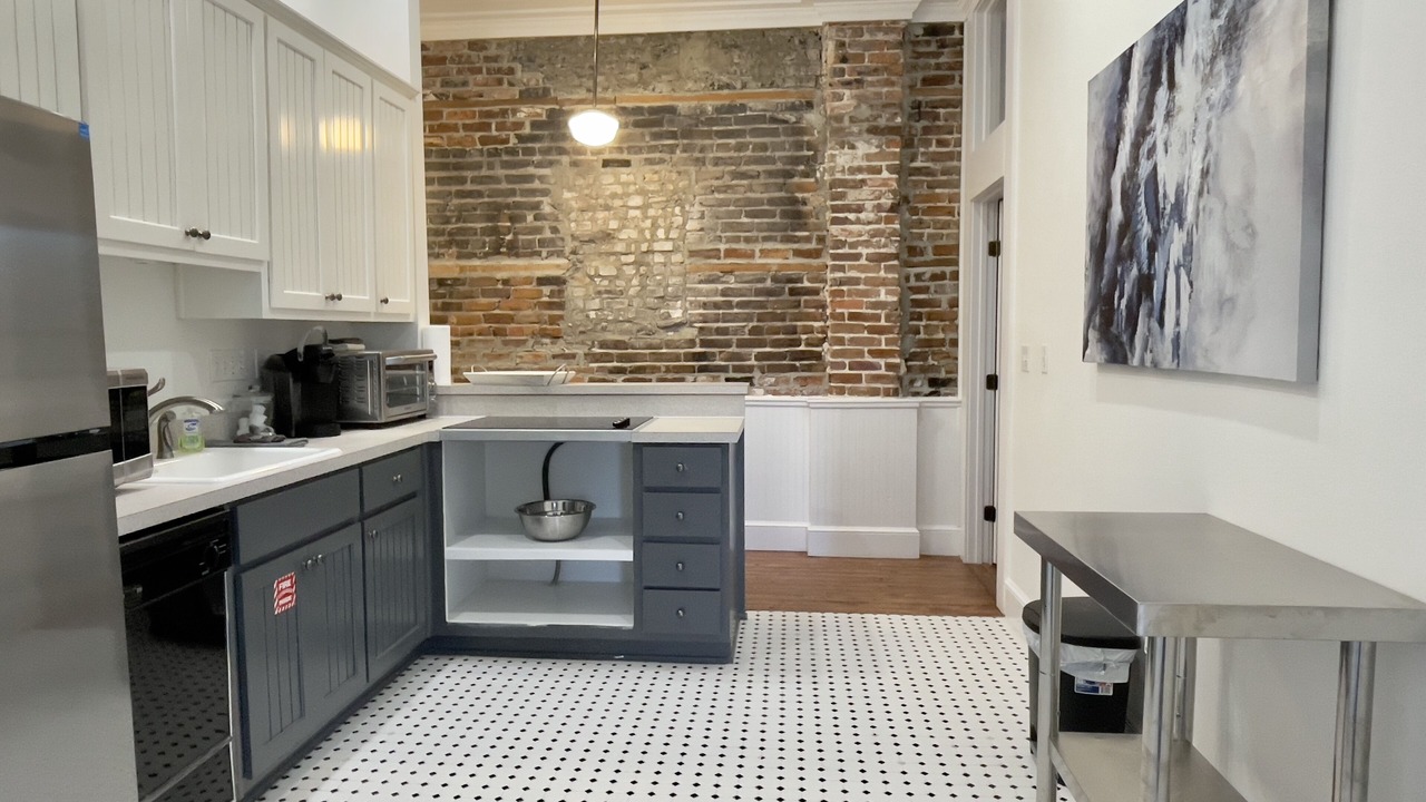 Photo of Kitchen in Historic Downtown Apalachicola