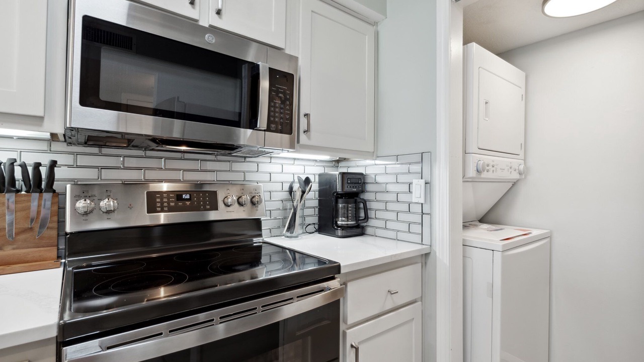 Photo of Kitchen in Gulf Lagoon Beach