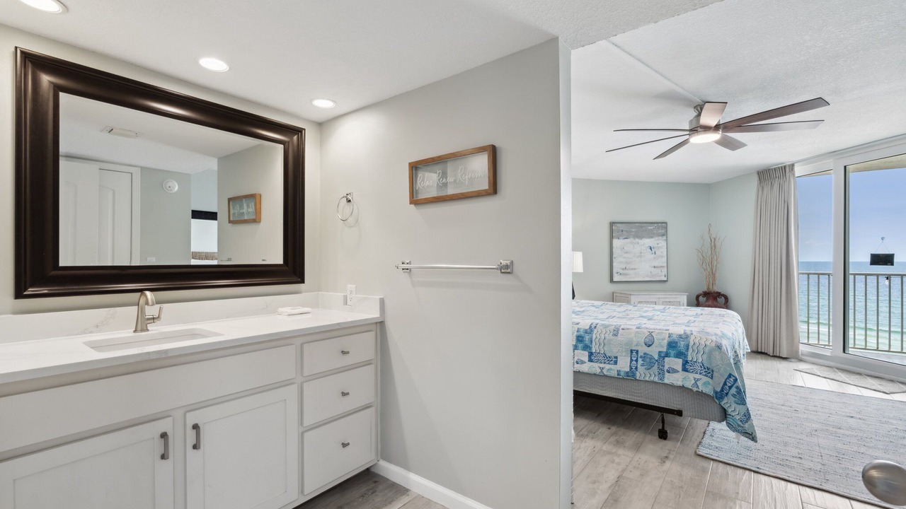 Photo of Bathroom in Gulf Lagoon Beach