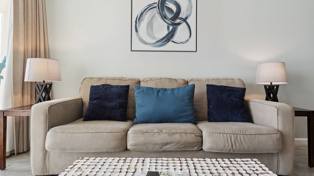 Photo of Livingroom in Gulf Lagoon Beach