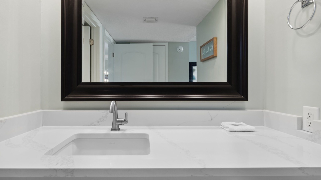 Photo of Bathroom in Gulf Lagoon Beach