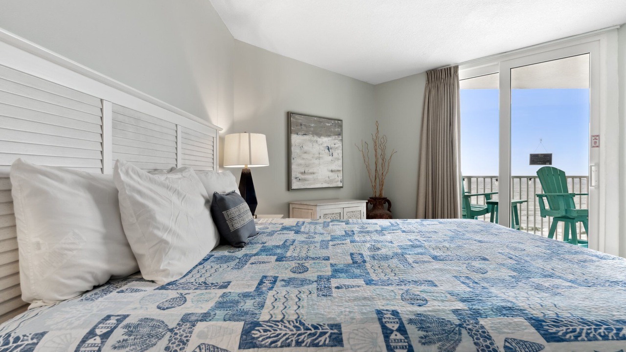 Photo of Bedroom in Gulf Lagoon Beach