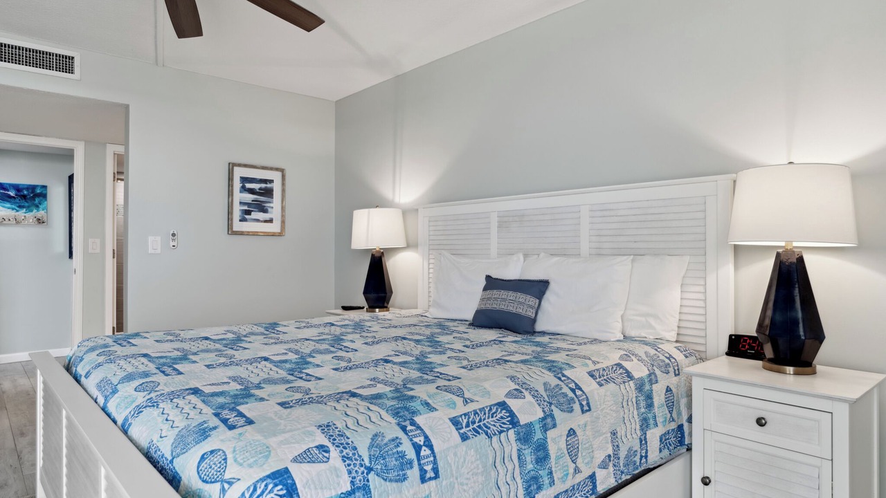 Photo of Bedroom in Gulf Lagoon Beach