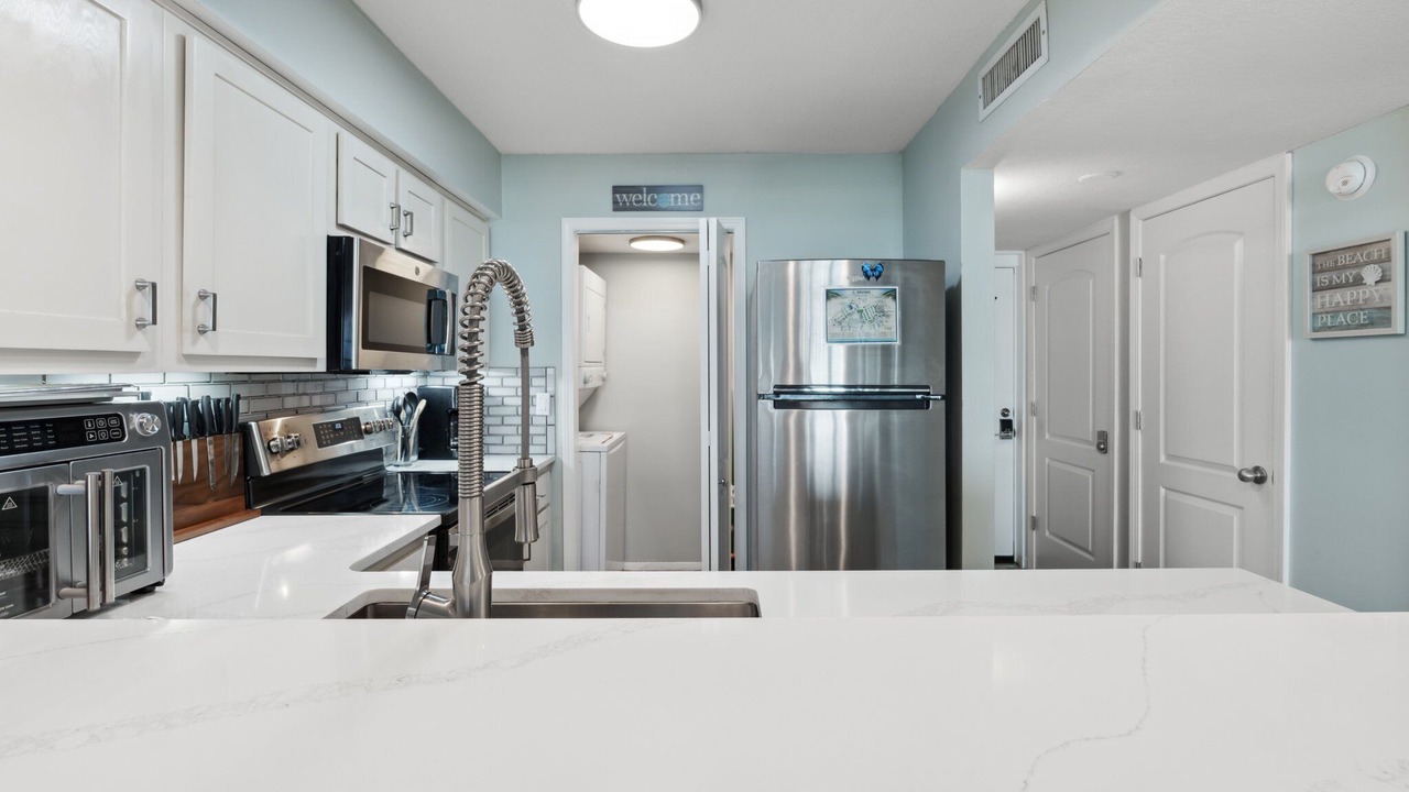 Photo of Kitchen in Gulf Lagoon Beach
