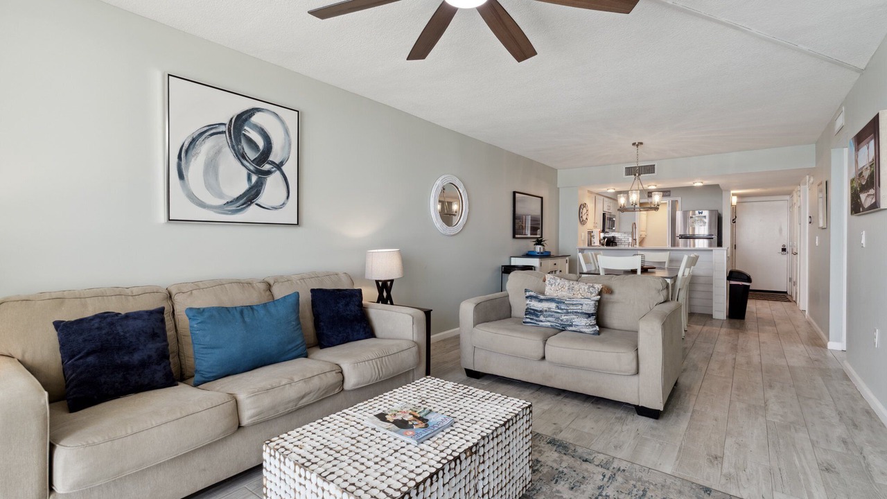 Photo of Livingroom in Gulf Lagoon Beach