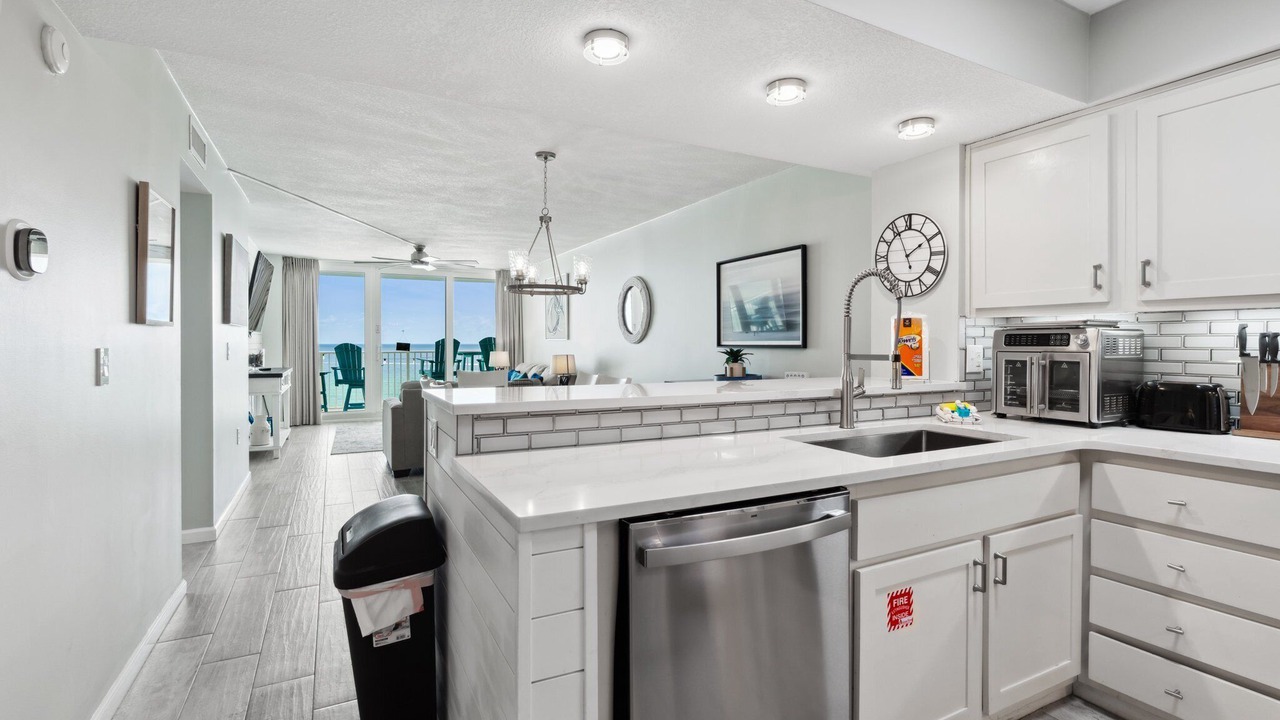 Photo of Kitchen in Gulf Lagoon Beach