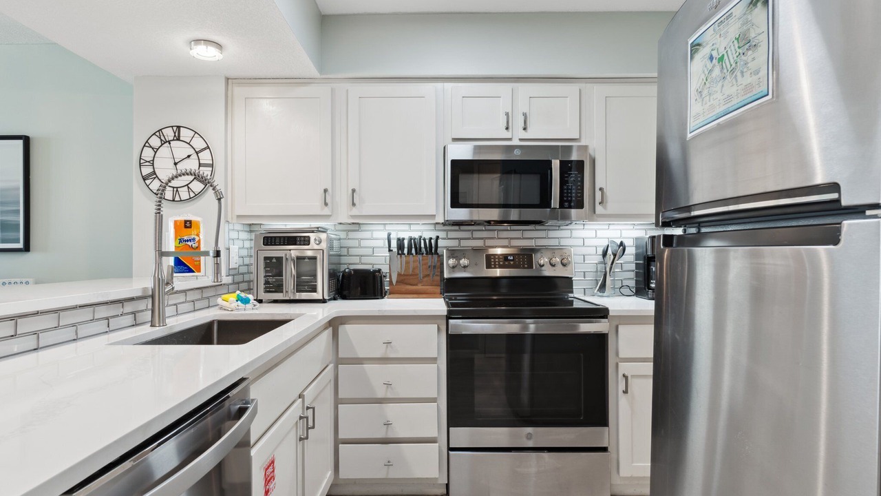 Photo of Kitchen in Gulf Lagoon Beach