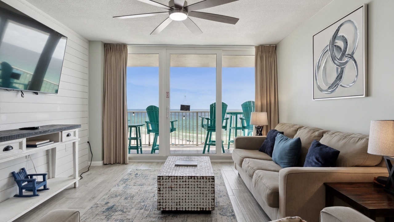 Photo of Livingroom in Gulf Lagoon Beach