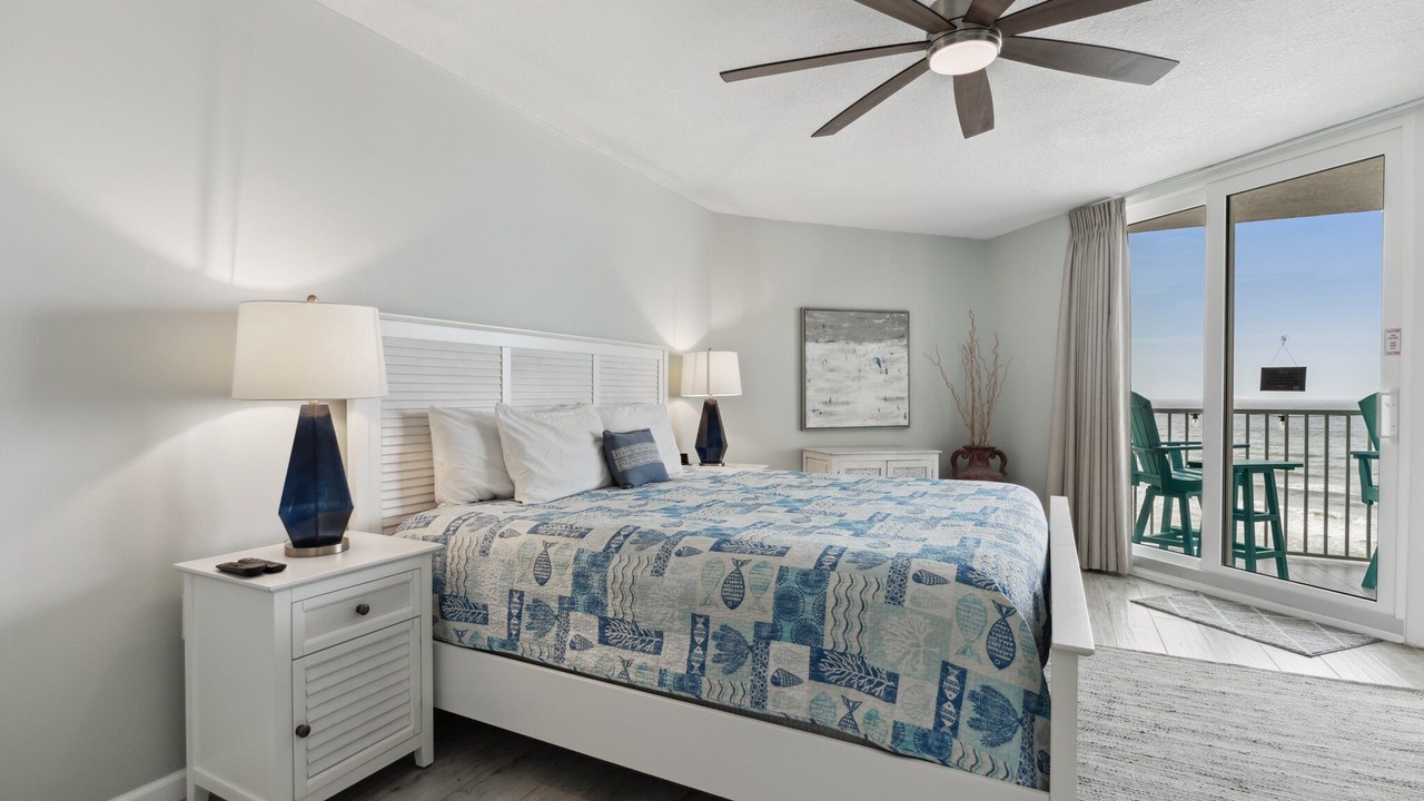 Photo of Bedroom in Gulf Lagoon Beach