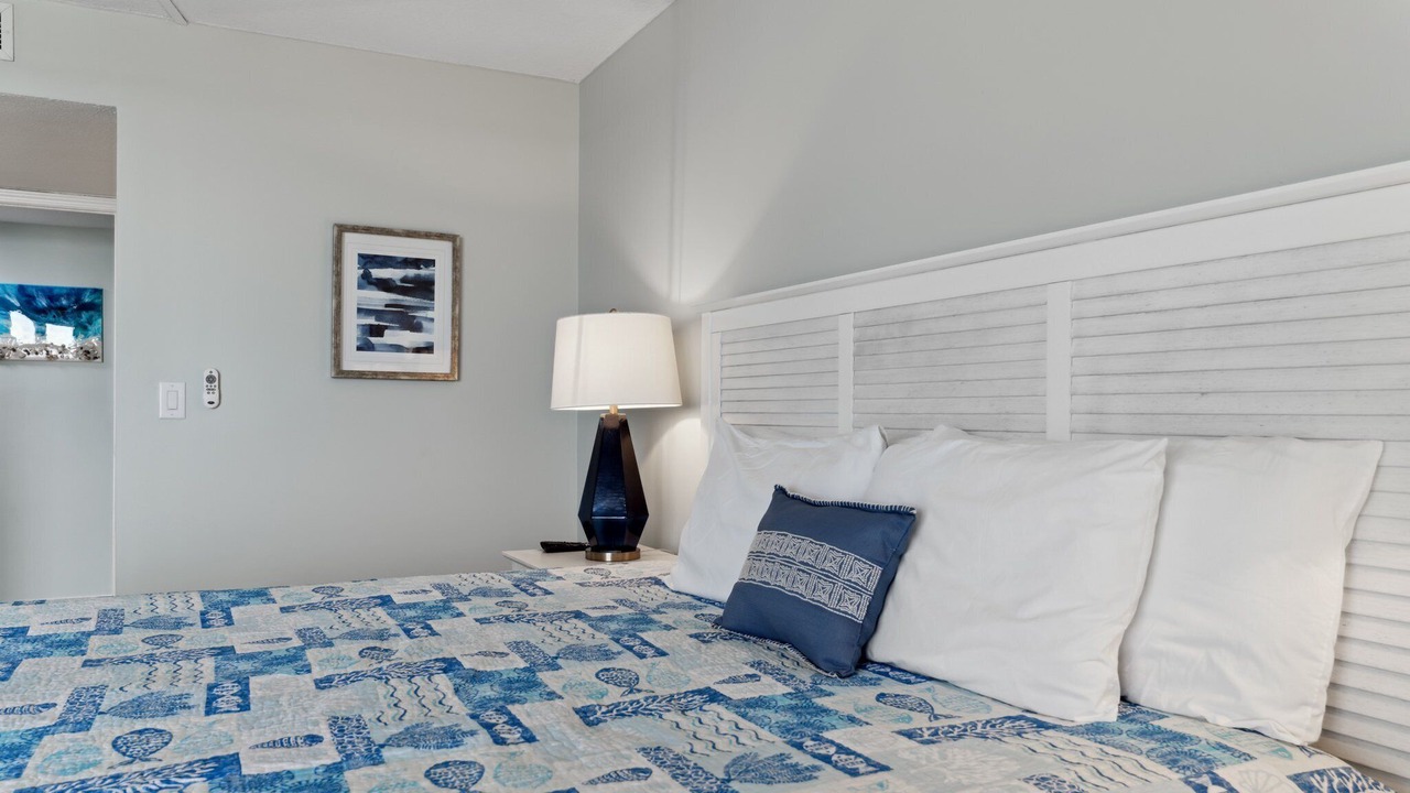 Photo of Bedroom in Gulf Lagoon Beach