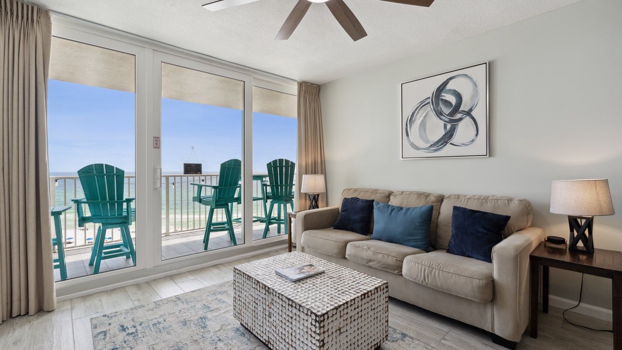 Photo of Livingroom in Gulf Lagoon Beach