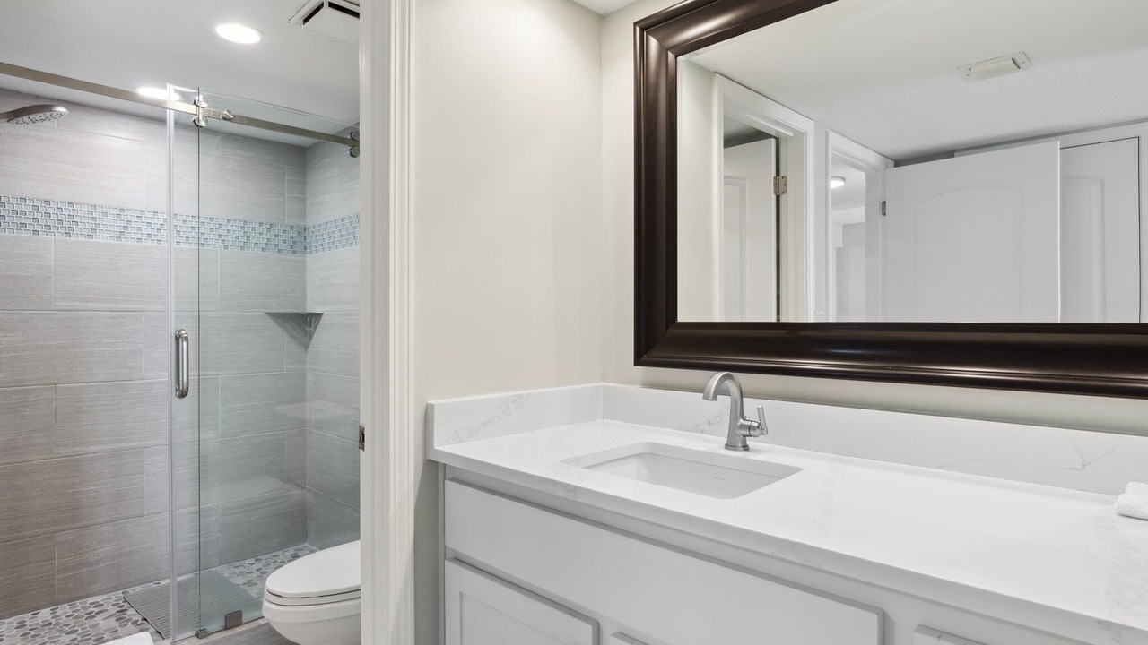 Photo of Bathroom in Gulf Lagoon Beach