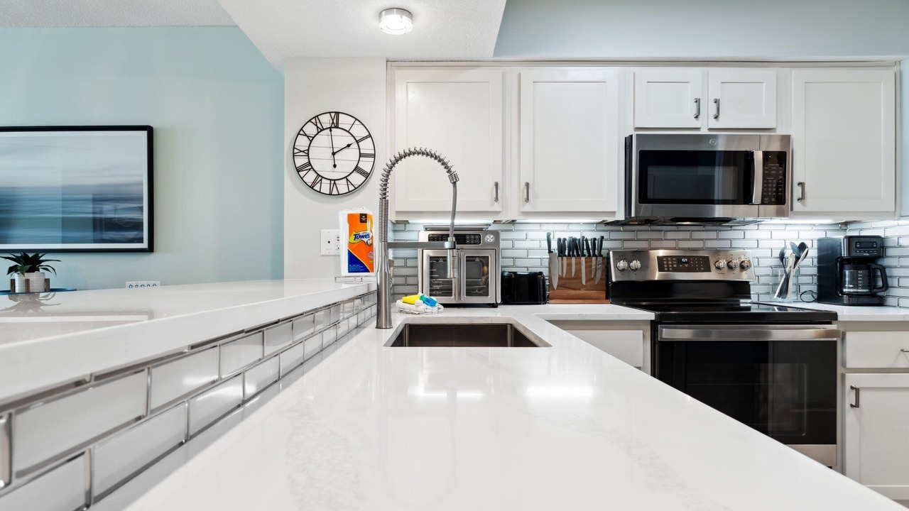 Photo of Kitchen in Gulf Lagoon Beach