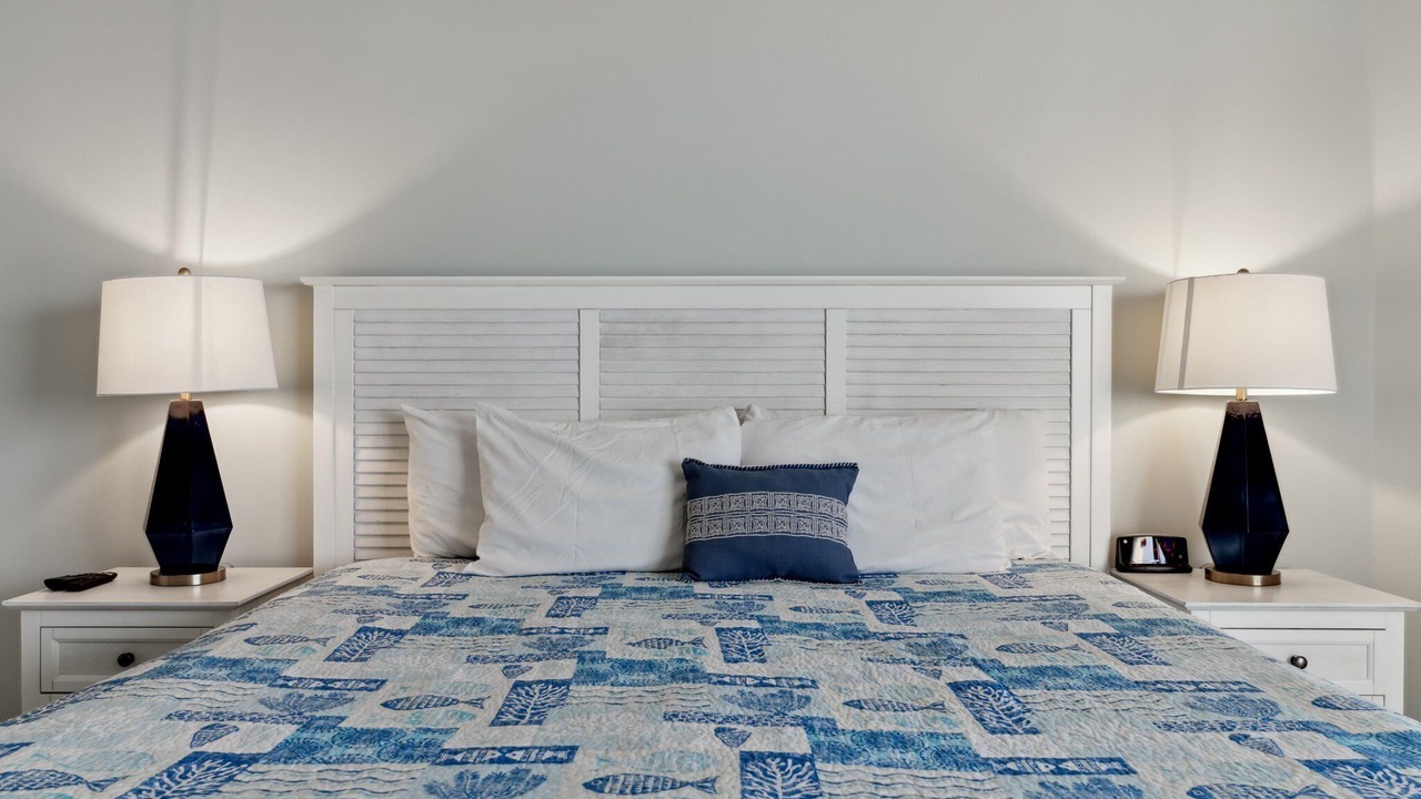 Photo of Bedroom in Gulf Lagoon Beach