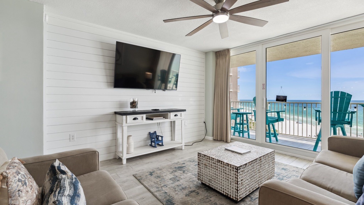 Photo of Livingroom in Gulf Lagoon Beach