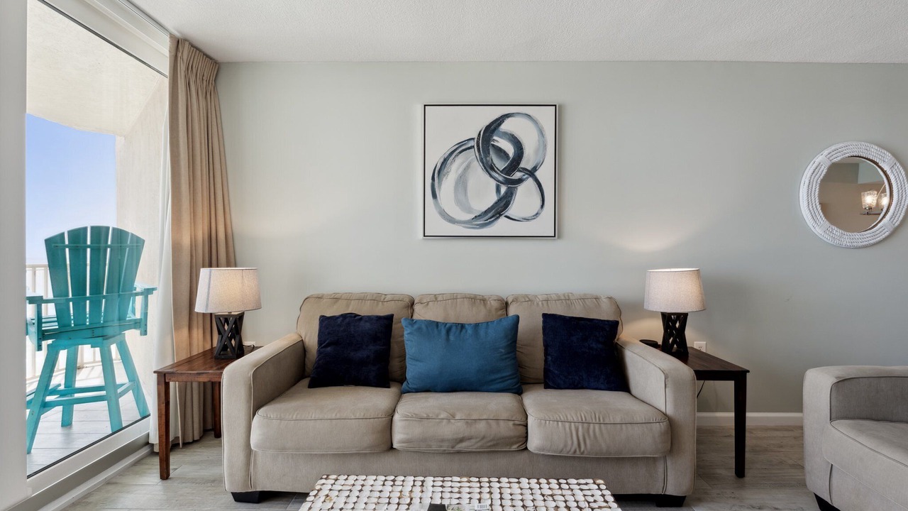 Photo of Livingroom in Gulf Lagoon Beach