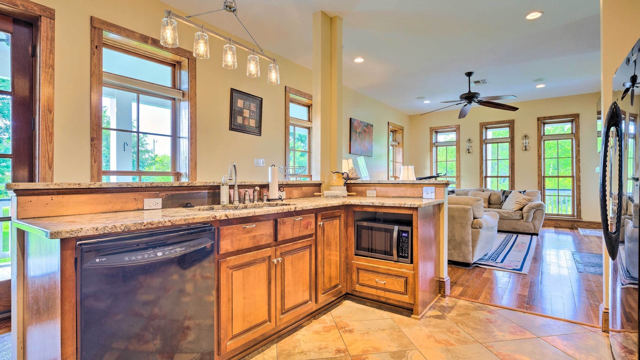 Photo of Kitchen in Waveland