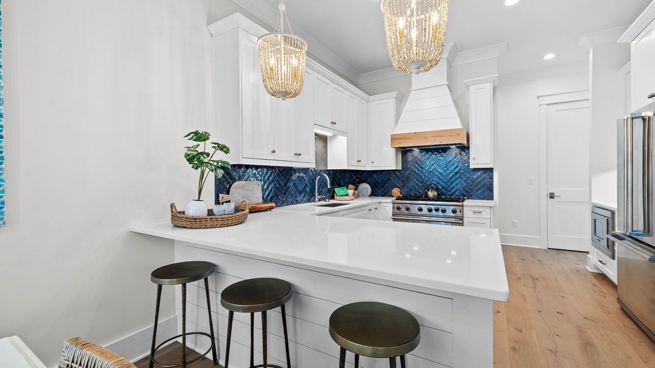 Photo of Kitchen in Lakeside at Blue Mountain Beach