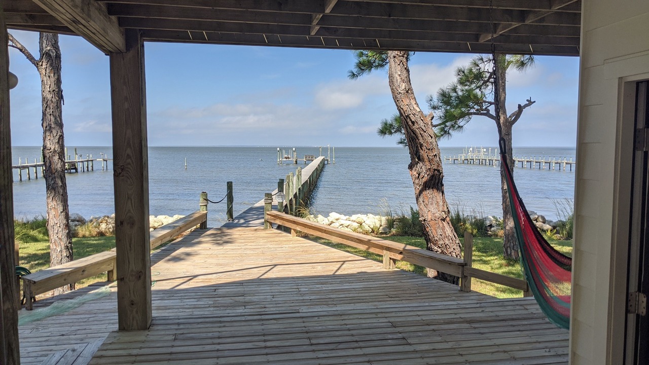 Photo of Patio Balcony in St. George Island