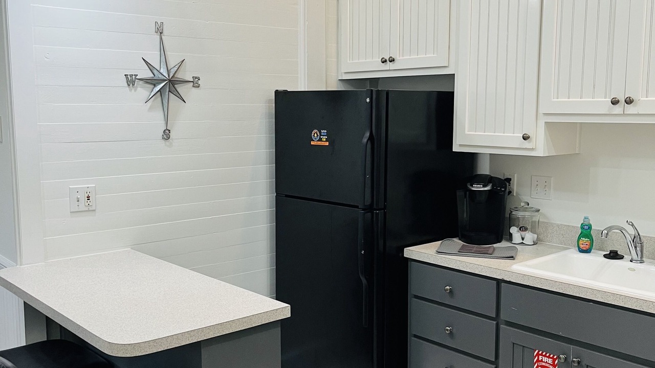Photo of Kitchen in Historic Downtown Apalachicola
