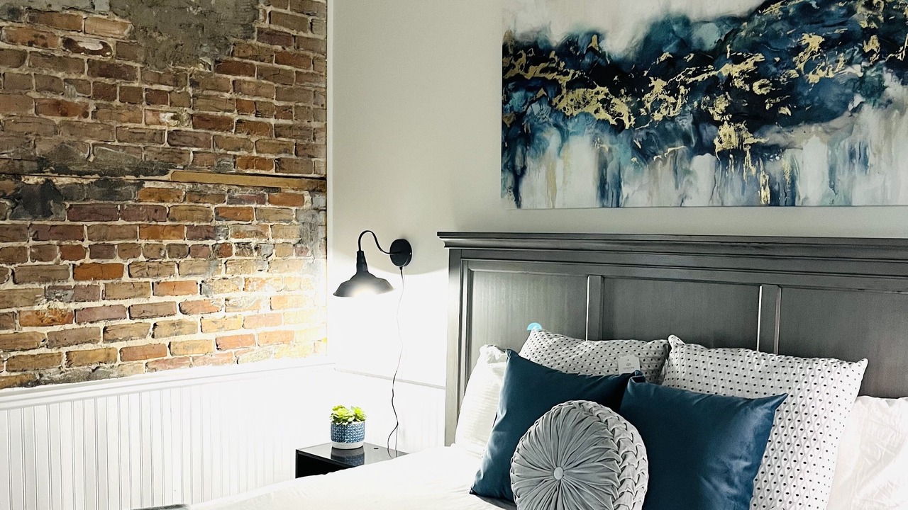 Photo of Bedroom in Historic Downtown Apalachicola