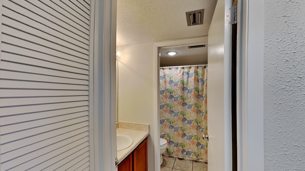 Photo of Bathroom in Pensacola Beach