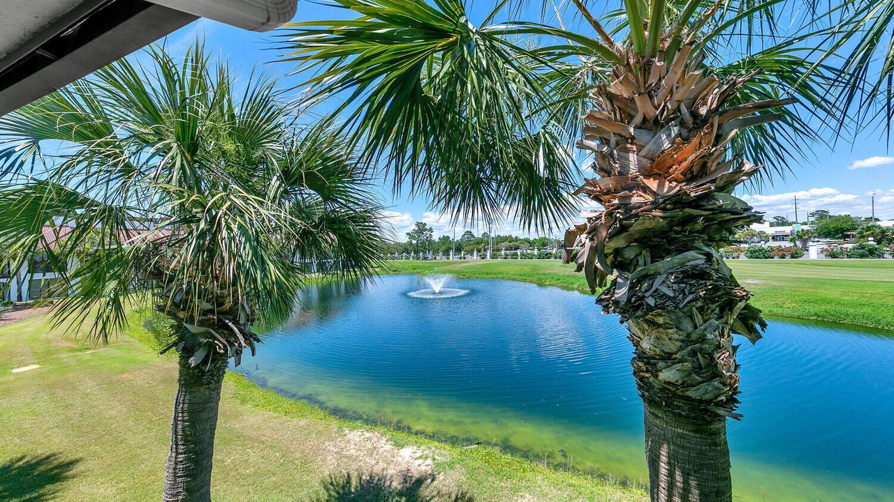 Photo of Patio Balcony in Panama City Beach