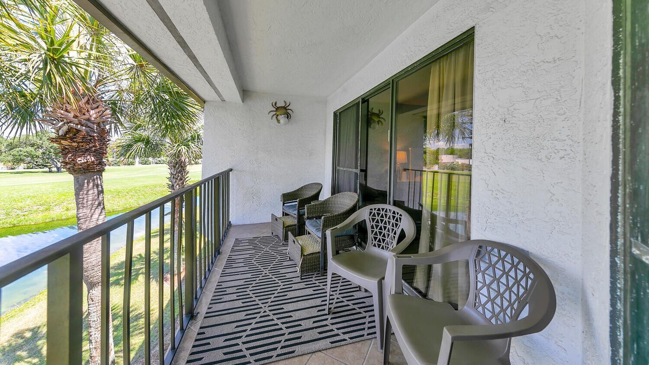 Photo of Patio Balcony in Panama City Beach