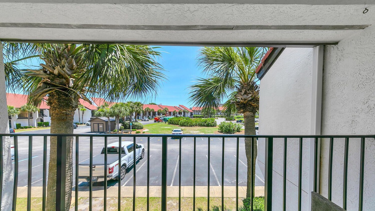 Photo of Patio Balcony in Panama City Beach