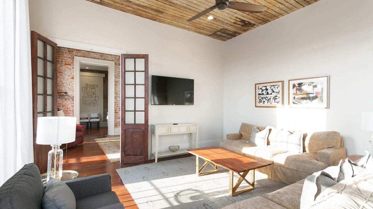 Photo of Livingroom in Faubourg Marigny