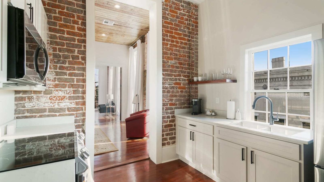 Photo of Kitchen in Faubourg Marigny