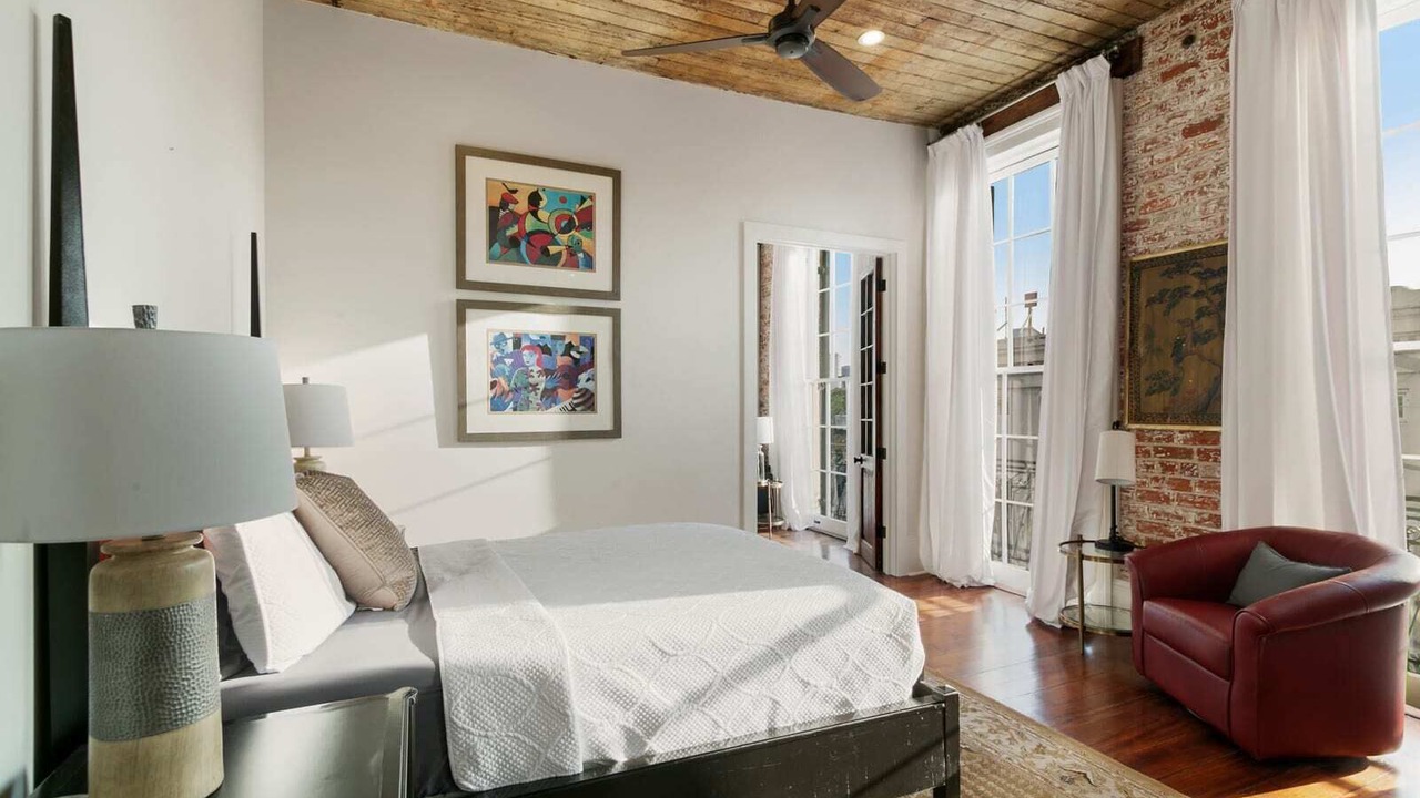 Photo of Bedroom in Faubourg Marigny