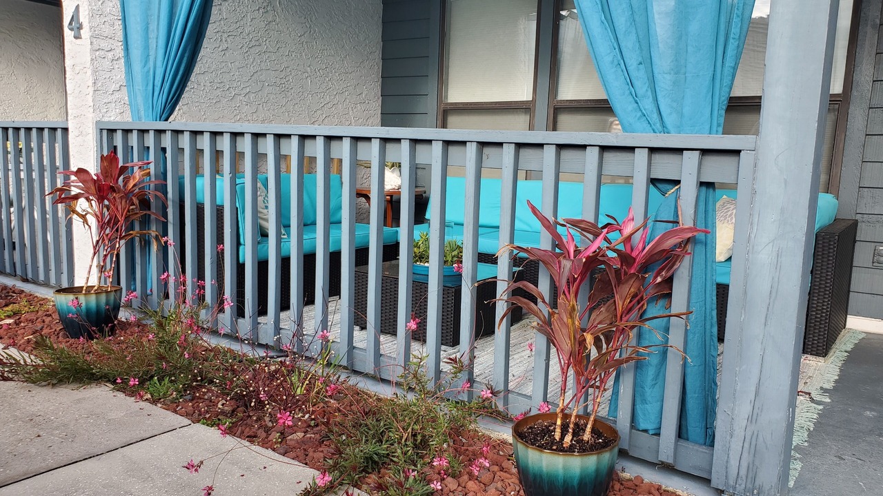 Photo of Patio Balcony in El Centro Beach