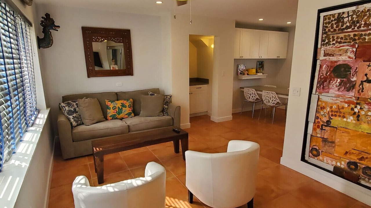 Photo of Livingroom in Downtown Fort Lauderdale