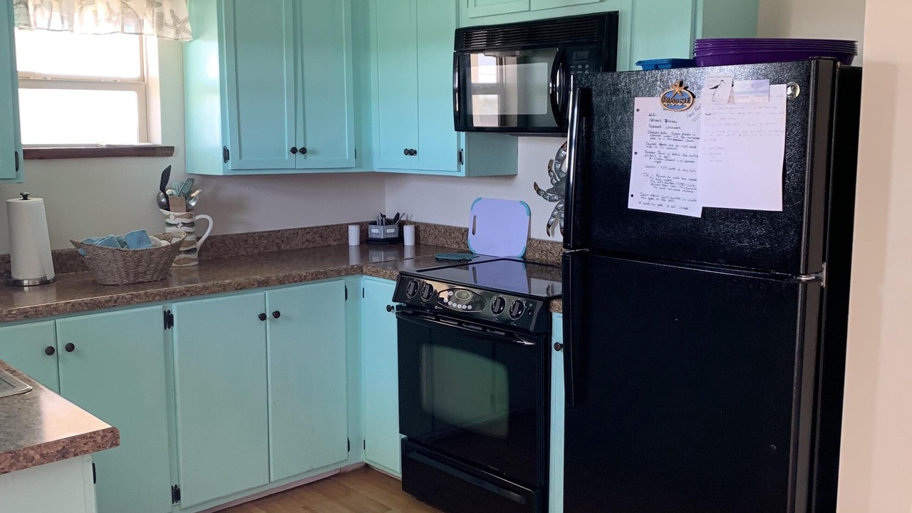 Photo of Kitchen in Grand Isle